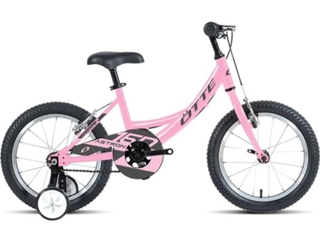 Bicicleta Infantil OTTE Asteron 160 (Rosa)