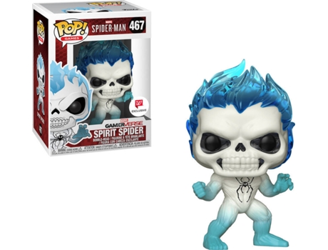 POP GAMES: MARVEL SPIDER-MAN- POP