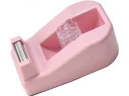 Dispensador de Fita Adesiva Reforçada/dispensador de Fita de Mesa Rosa GOKOCO (1 Unidade)