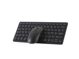 Combinação De Teclado E Mouse Francês Sem Fio Para Windows. Teclado Francês Azerty Preto. Ly Ebike