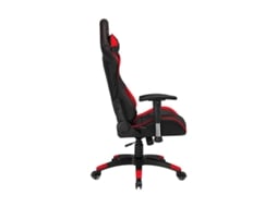 Cadeira Gaming ALPHA GAMER Vega (Até 150 kg - Elevador a Gás Classe 4 - Preto e Vermelho) — Cadeira Gaming | Preto e Vermelho