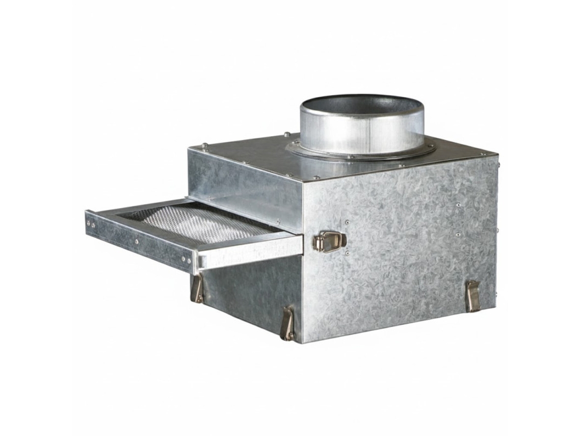Filtro Para Grupo De Distribuição de Ar Calente 400 M³/h | Substituição de sistemas de ventilação de chaminé