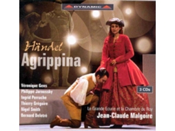 CD Véronique Gens/Philippe Jaroussky - HÄNDEL: Agrippina (3CDs)