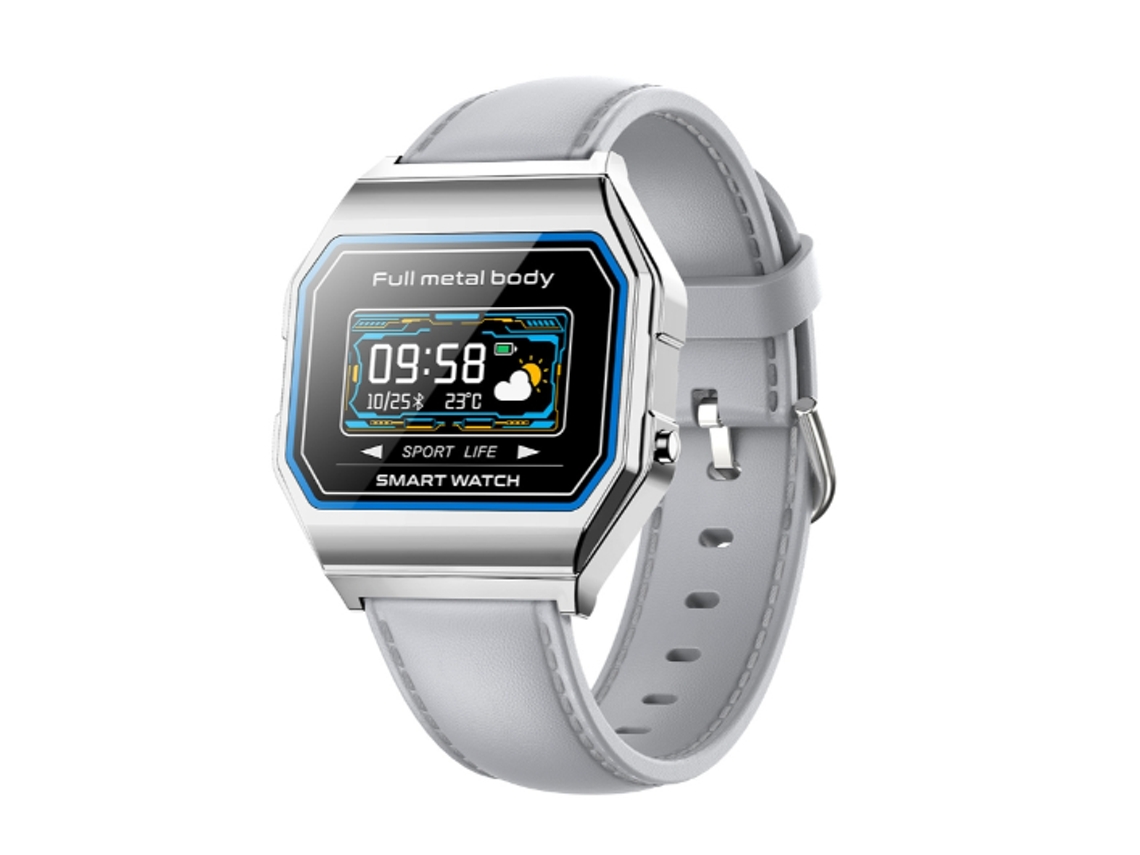 Smartwatch YDCY Kw18 Cinzento Worten.pt