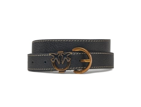 Cinto De Mulher Pinko Sapatos Tamboril Preto (s)