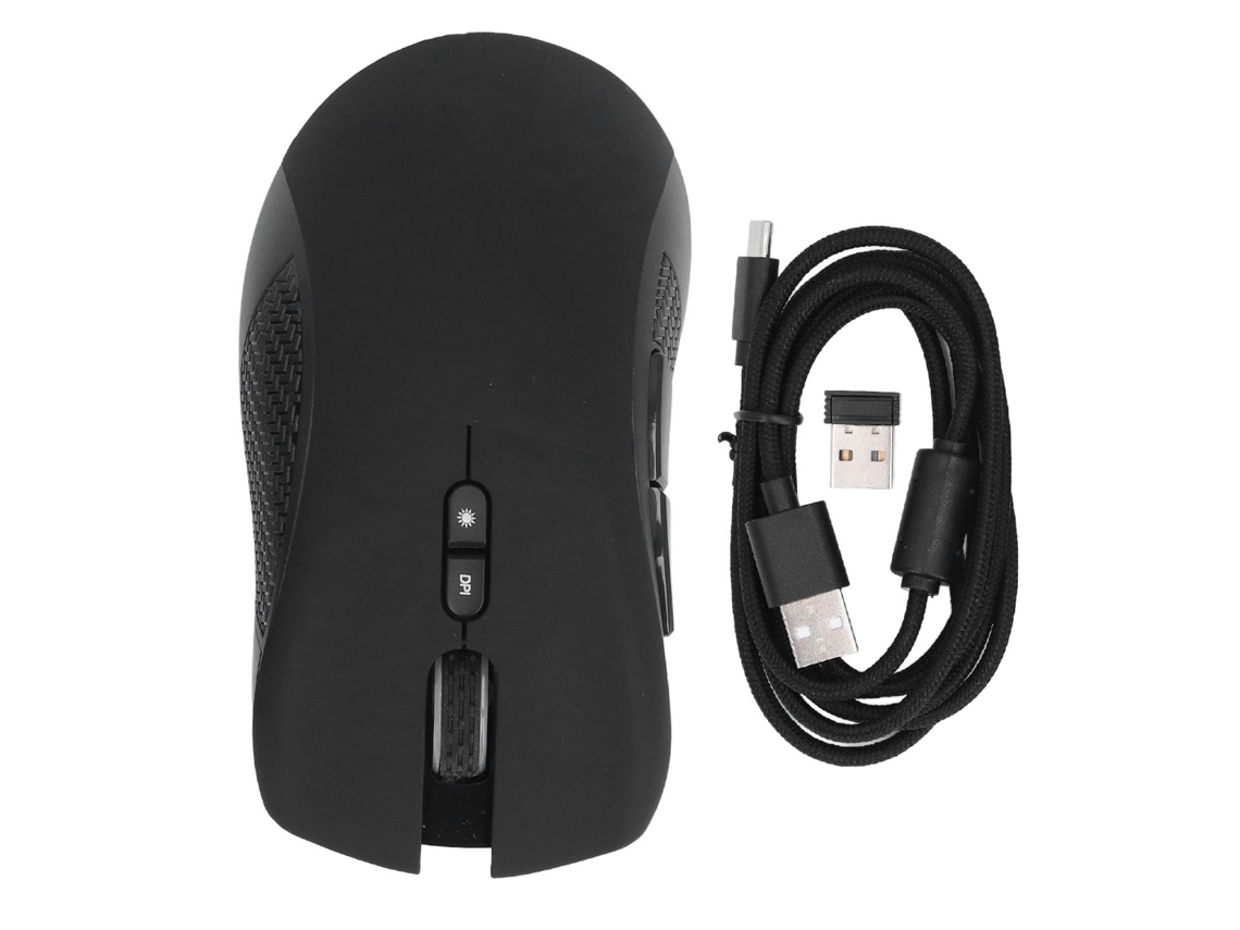 Mouse Com Fio, Sem Fio E Bt De 3 Modos E 10000 Dpi