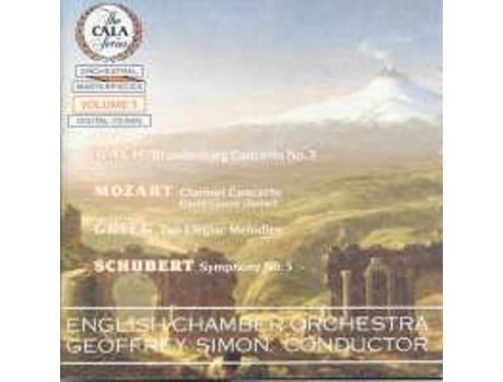 Cd The Cala Series, Orchestral Masterpieces Volume 5 The Moss Music Group, Inc.