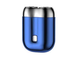 Barbeador Elétrico De Cabeça Dupla Para Homens Mini Barbeador Usb, Portátil, Lavável Aquaforge