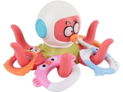 Brinquedo De Banho Em Forma Polvo Para Bebês
