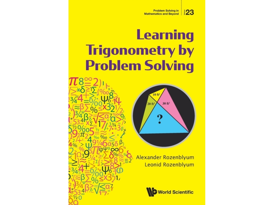 Livro Learning Trigonometry By Problem Solving de Alexander Rozenblyum e Leonid Rozenblyum (Inglês)