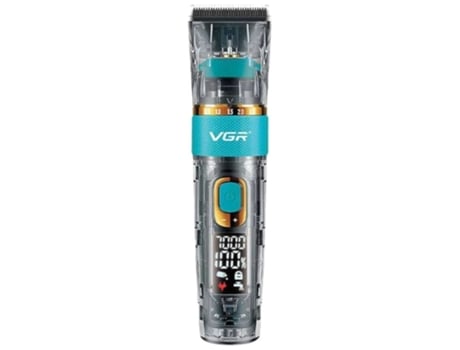 Máquina de Cortar Cabelo VGR V-695 Preto