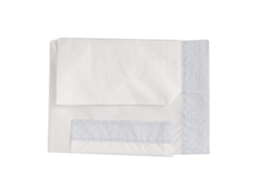 Jogo Lençóis Miniberço 50 X 80 Azul Claro Plumeti BABYLINE