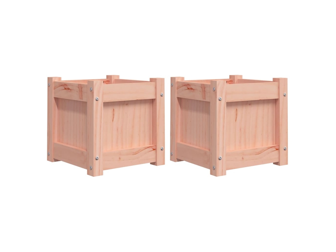 Garden Planter, Garden Planters Vidaxl Marrom Madeira De Douglas (n/a)