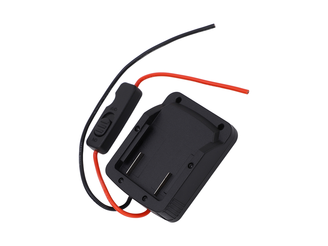 Adaptador De Bateria Com Proteção Contra Sobrecorrente E Fuso Para Metabo 18v 625367000/625368000