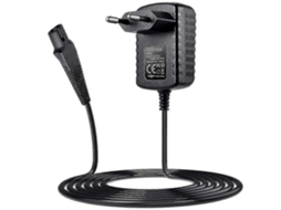Carregador Braun Com Plugue Europeu Para Barbeadores Braun. Hengjian