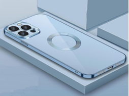 Protetor De Lente De Câmara Para Iphone 11 Pro Max Lurelia Azul
