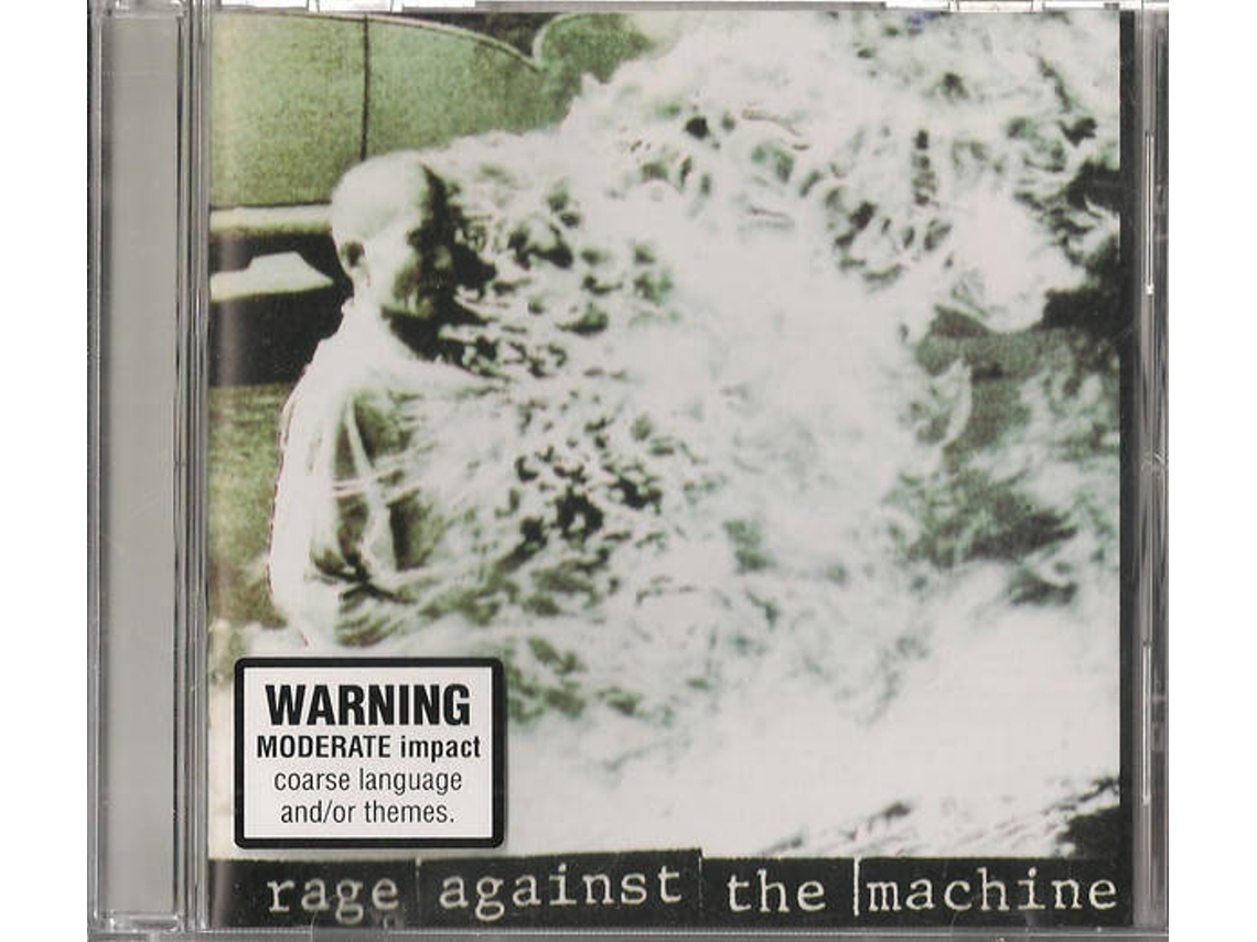 CD Rage Against The Machine - Rage Against The Machine (1CDs)