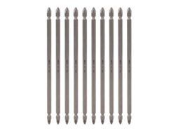 Laxiscreed Ferramentas De Chave De Fenda Dupla 200mm Com Extremos Variados