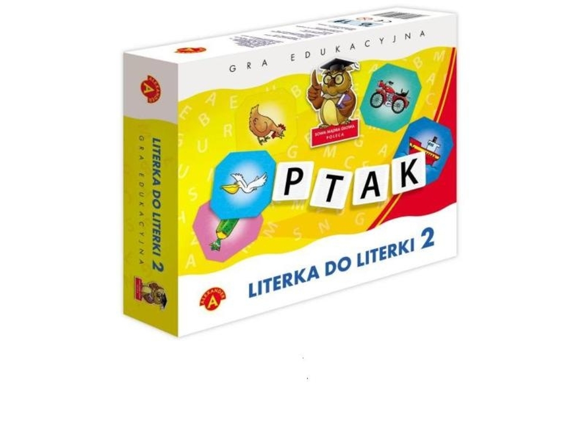 Jogo de tabuleiro ALEXANDER 0461 (5 anos)
