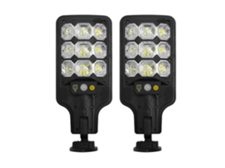 2026 luz Solar para Exterior Super Brillante com Sensor de Movimento Pir e Controle Remoto Ip65 Impermeável