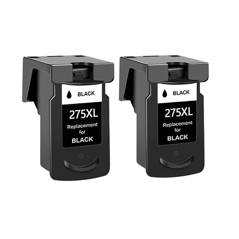 Tinteiros Pretos PG-275 CL-276 para impressoras Canon Pixma Tr4720, Tr4722, Tr4700, Ts3520, Ts3522, Ts3500 MDUG