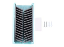 Coletor de Cabelo Reutilizável de Silicone para Chuveiro | S/MARCA