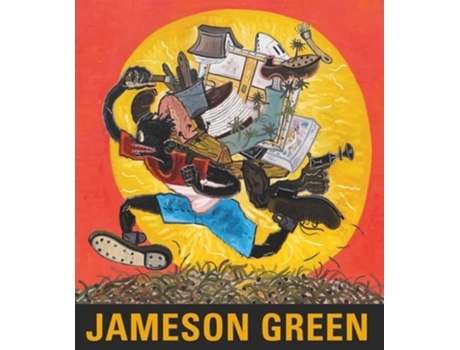 Livro Jameson Green De Dan Nadel (inglês - Capa Dura)