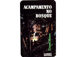 Livro Acampamento No Bosque .