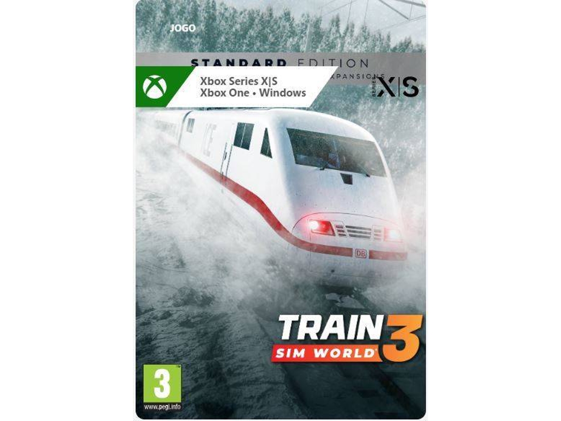 Jogo Xbox Train Sim World 3 (Formato Digital) Worten.pt
