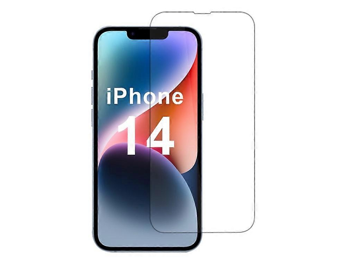 Película Protetora De Tela 2.5d De Vidro De Alumínio E Silício De Alta Dureza 9h Compatível Com Iphone 14 Webake