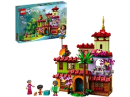LEGO Disney: A Casa dos Madrigal Kit de Construção, um Presente Ideal para Crianças que Adoram Construir (587 peças)