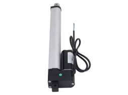 Laxiscreed Atuador Linear Elétrico De 350mm De Curso E 3000n De Força
