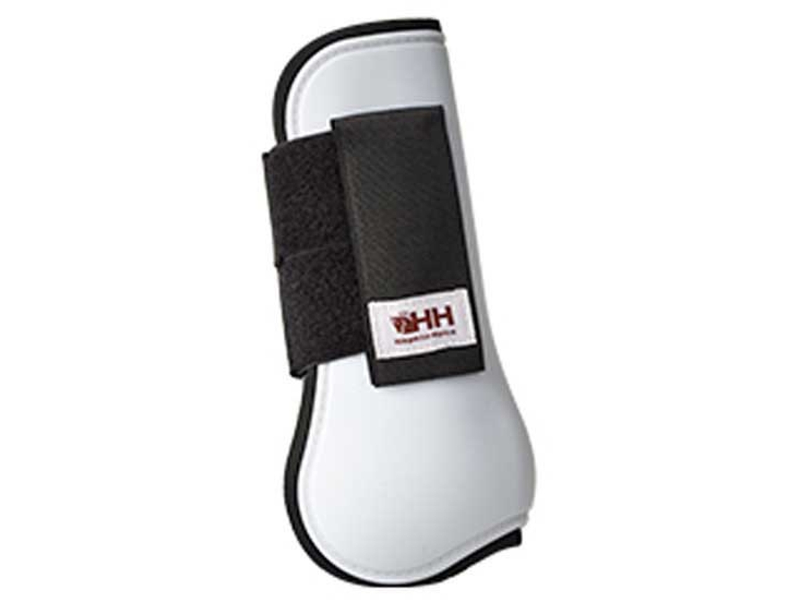 Botas Frontais Deluxe Branco Fullhispano Hipica