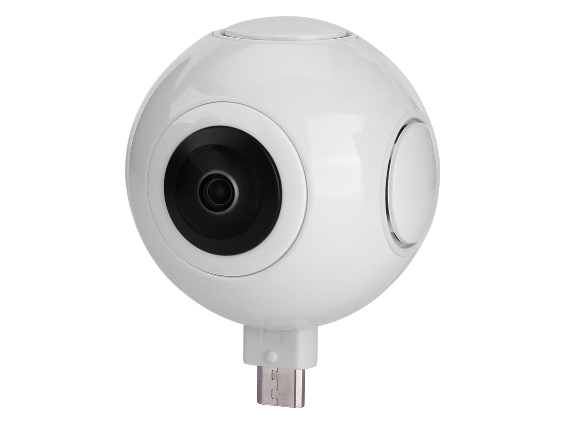 Câmera EOOCOO (vr Panorâmico Hd 360 Graus)