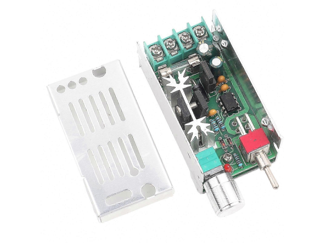 Controlador de velocidade para motores CC de 12-40V com escovas e funcionalidade PWM CW/CCW.