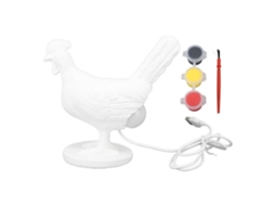 Lâmpada Diy Led Usb Ovo de Galinha Luz Quente Mesa
