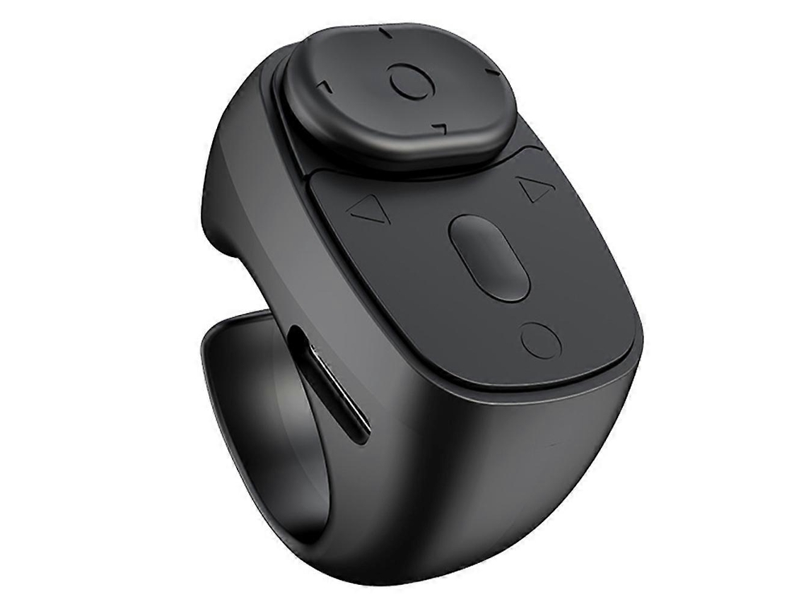 Comando À Distância Para Mini Sem Fios Bluetooth Joystick Page Turner, Dedo Ring Telemóvel Android Kindle