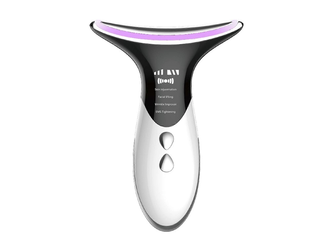 Massageador Facial, Aparelho de Beleza para Redução da Papada, Terapia Massagem com Vibração e Calor a Pele GOKOCO