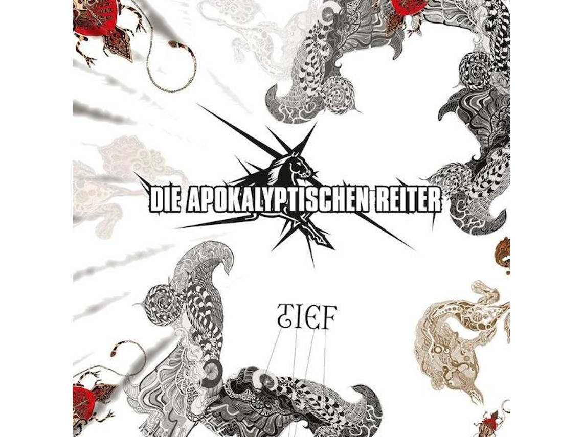 CD Die Apokalyptischen Reiter - Tief