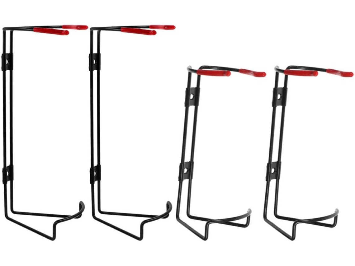 Suporte De Metal Reforçado Para Extintor Incêndio, Conjunto De 4 Peças Com Acessórios, Para Uso Em Residências E