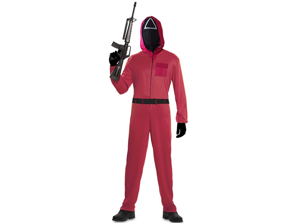 Fato de Homem EUROCARNAVALES Capanga De Jogo De Lula Com Máscara  (XL )