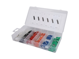 Kit De Fósforos Para Carro, Barco E Caminhão - 120 Peças, 6 Valores De Corrente (6a A 30a)