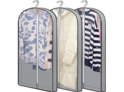 Capas Protetoras Para Ternos, 100cm, Para Pendurar Roupas, Sacos De Armazenamento De Roupas À Prova De Umidade, Casacos