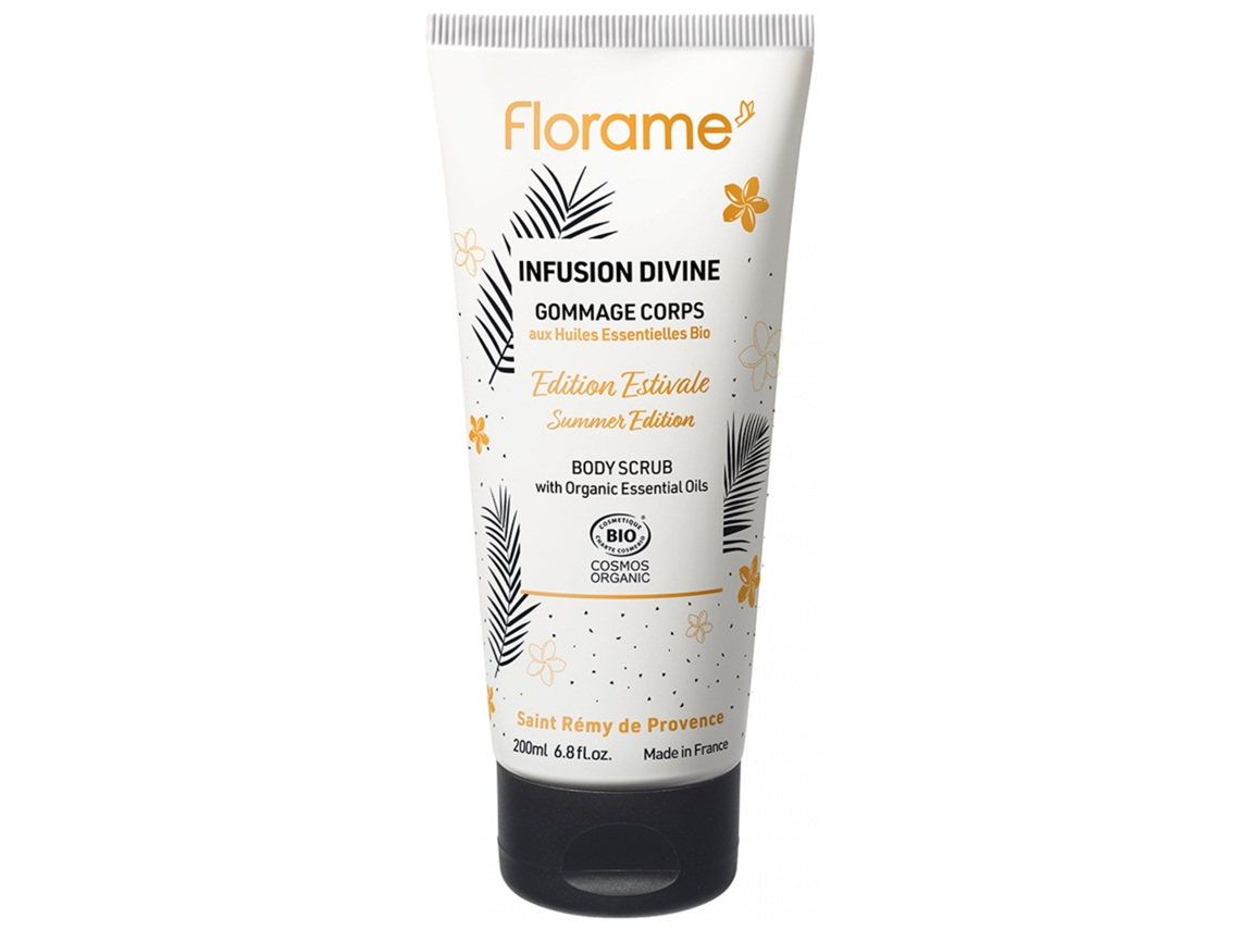 FLORAME Esfoliante Corporal Ecológico Infusion Divine 200 ml