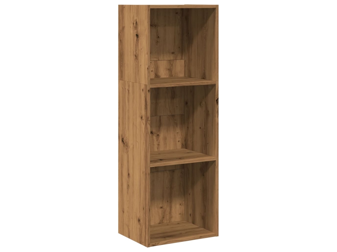 Bookcase, Bookcases Vidaxl Marrom Madeira Processada (n/a)
