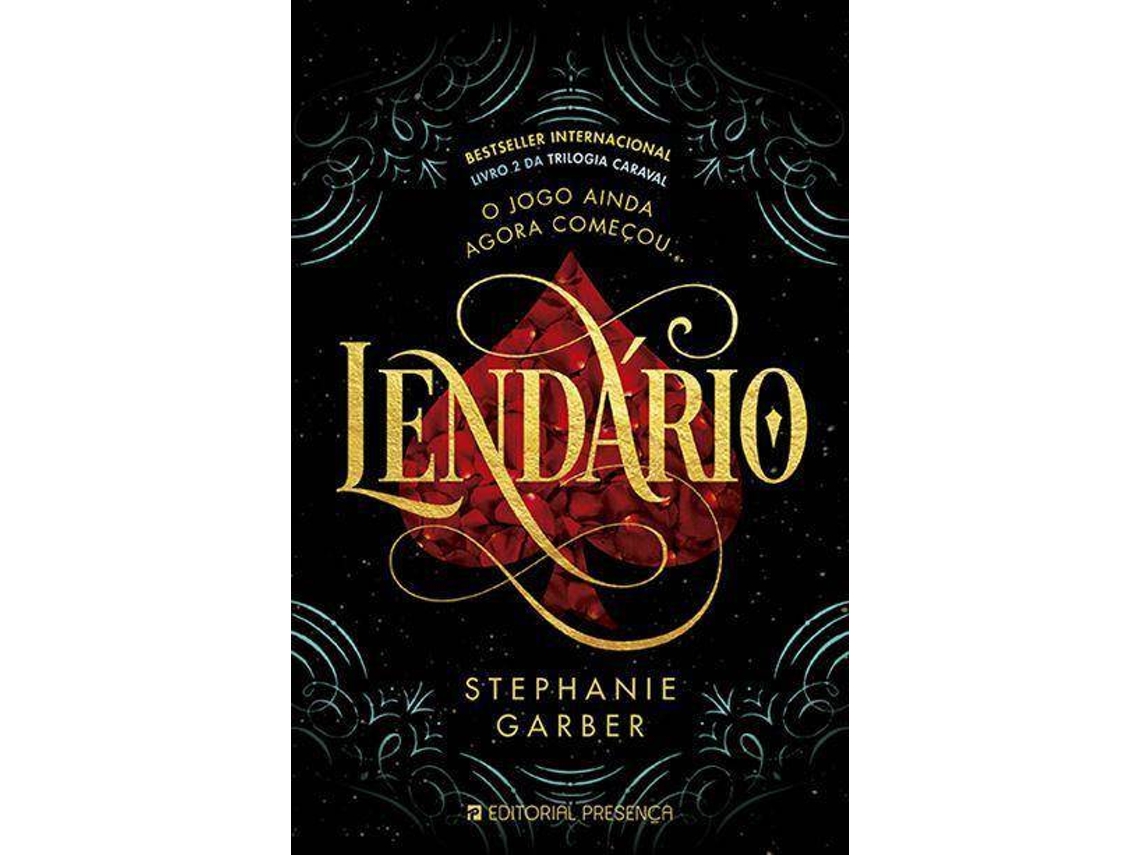 Livro Lendário de Stephanie Garber (Português)