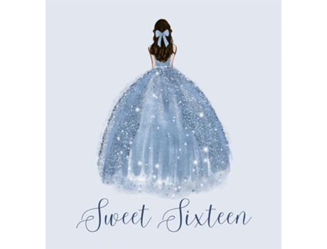Livro Sweet sixteen guest book, party Guest book, birthday party guest book to sign de Lulu and Bell (Inglês)