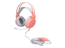 Fone De Ouvido Para Jogos Com Suporte Na Cabeça, Over Ear, Plegável, Estéreo, Unidade De Alto-falante De 50mm, Rosa