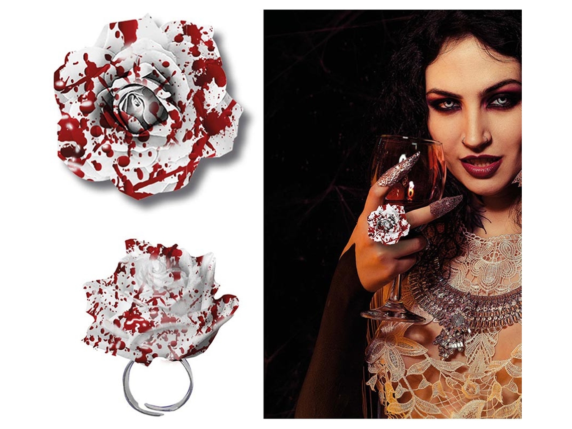 Anel Flor de Sangue