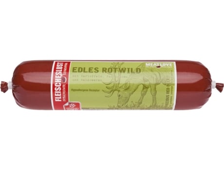 Comida para Cães  Salsicha (800 g - Húmida - Adulto - Sabor: Veado)